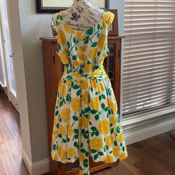 NWT Notations Lemon 🍋 Summer Mini Dress - Picture 2 of 5